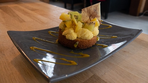 Baba au limoncello