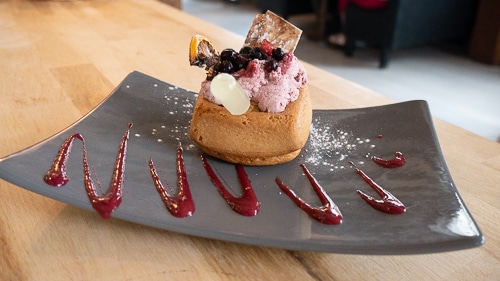 Tartelette fruits exotiques