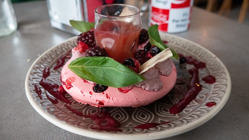 Meringue Fruits Rouges
